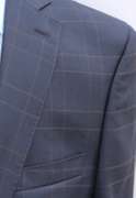 Phenomenal 2-Button Plait Suit, Made In Italy