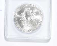 1991 American Silver Eagle - .999 Fine Silver