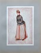 Pierre Auguste Renoir, Woman With A Muff