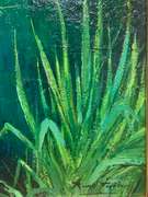 Monet Inspired Pond Painting