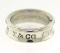 Tiffany & Co 1837 Ring