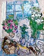 Marc Chagall, The White Window