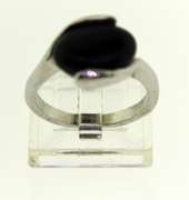 Stainless Steel Quartz Ring