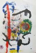 Joan Miro, La Cascada