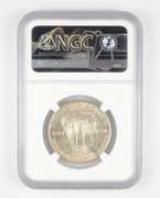 MS64 1924 Huguenot-Walloon Tercentenary Commemorative Half Dollar NGC