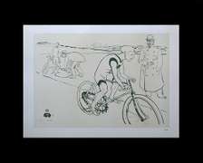Toulouse Lautrec, Michael' Vintage Lithograph