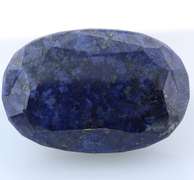 Lavish 951ct royal blue Sapphire