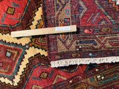 STUNNING PERSIAN  RUNNER 2'.9" X 10'.1"