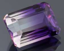 Captivating 21.92ct boutique color created Ametrine