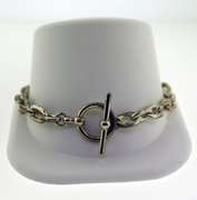 Sterling Silver Rolo Chain Bracelet