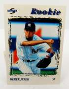 Derek Jeter Rookie Baseball Card