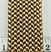 Outstanding Heavy 14K Woven Bracelet