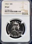 1963 50 C NGC PF 67