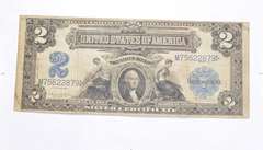 1899 $2.00 Silver Certificate - Large Note