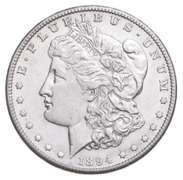 1894-S Morgan Silver Dollar