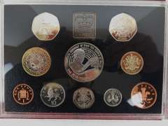 1998 Queen Elizabeth Britain 10 Coin Set
