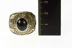 10K White Gold 1972 Purdue University Engineering Class Ring
