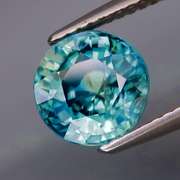 Glittering 3.40ct blue Zircon solitaire