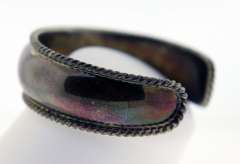Sterling Silver Vintage Signed Cuff