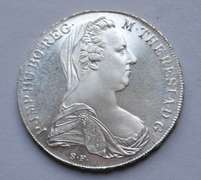 4  1780 Silver Maria Teresa Talers