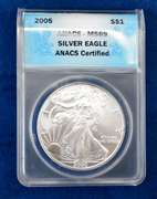 2005 BU Silver Eagle