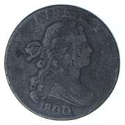 1800/79 Draped Bust Large Cent - S-193 - Circulated