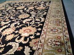 CLASSIC TURKISH OUSHAK DESIGN RUG 8x11