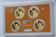 8 Presidential Dollar Proof Sets