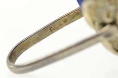 Sterling Silver Ornate Scroll Sewing Needle Pin Cushion Pendant