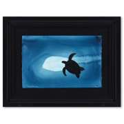 Wyland Original by Turtle