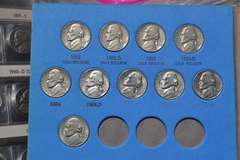 Jefferson Nickel Lovers Lot