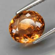 Rich and rare! 2.20ct golden amber Tourmaline