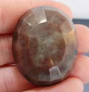 UNTREATED! Gorgeous 218ct gray toned Sapphire