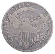 1806 Draped Bust Half Dollar 06/5