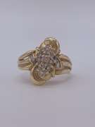 14kt Gold Diamond Ring