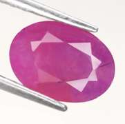 Gorgeous 2.25ct unheated Mozambique Ruby