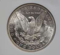 1881 S NGC MS 63 Morgan Dollar