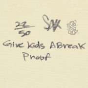 Steve Kaufman (1960-2010) by We the People