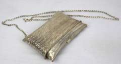 Sterling Silver Signed Plate Purse