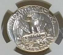 1938 PROOF Wash Qtr NGC PF-62 Brilliant