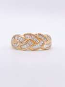 14kt Gold & Diamond Ring