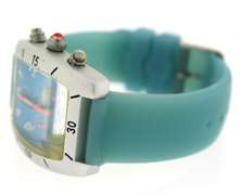 Michele Urban Chronograph Blue Dial Watch