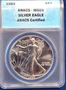 1989 BU Silver Eagle