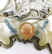 Beautiful Antique Reliquary De Fatima