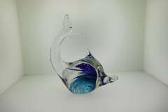 Fantastic Art Deco Art Glass Sculpture