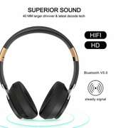 Wireless Headphone Foldable Headset Bluetooth