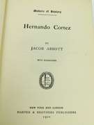 1901 History of Hernando Cortez, Conquest of Mexico