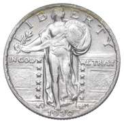 1930-S Standing Liberty Quarter