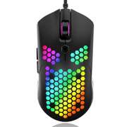 Wired Game Mouse Breathing RGB Colorful