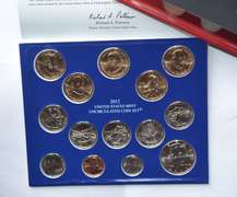 Scarcer 2012 US Mint  Unc Set